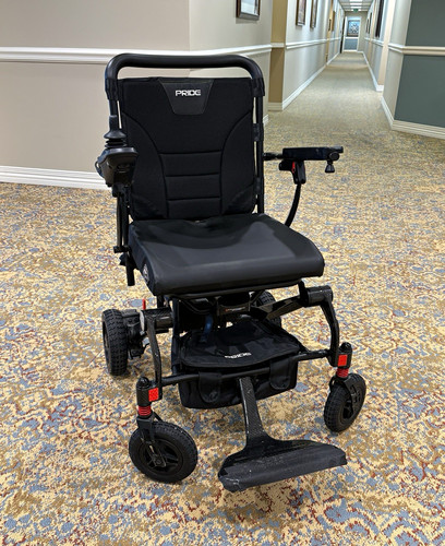 Pride mobility jazzy carbon - mobility,