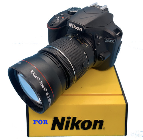 Pro zoom lens for nikon - pro,
