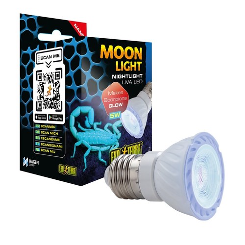 Exo terra moonlight uva led - moonlight,