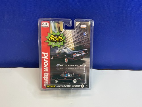 Auto world slot car batman - ho,