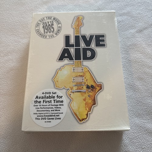 Live aid dvd 2004 4 - aid, (dvd,