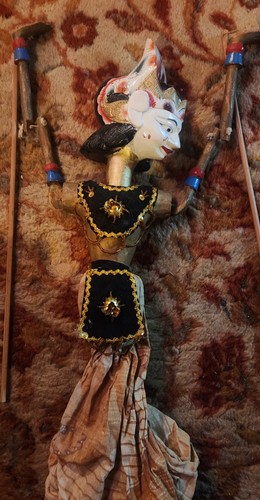 Antique wayang golek asian - antique,
