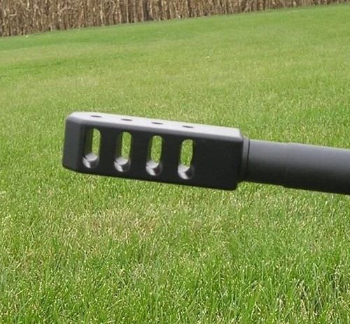 Muzzle brake made in - 5/8-24,