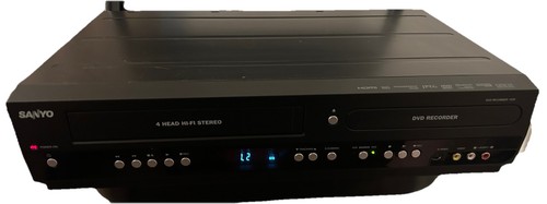 Sanyo fwzv475f dvd recorder - fwzv475f,