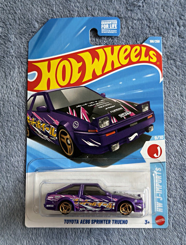 Hot wheels toyota - wheels, ae86