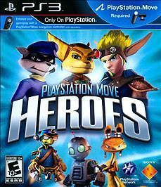 Playstation move heroes sony - move, (sony