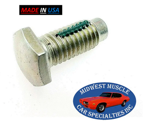 Seat belt bolts - gm,