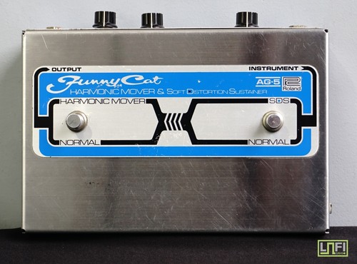 Roland funny cat 70 s - roland, ag-5
