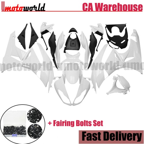 Unpainted injection fairing - injection,