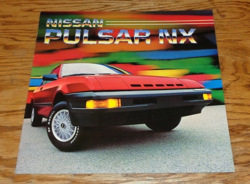 Original 1985 nissan - nissan, pulsar