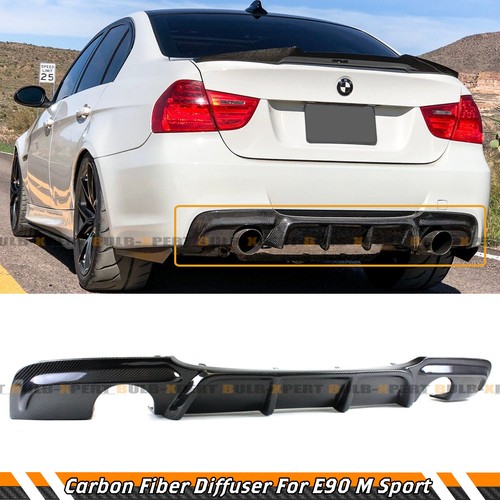 Carbon fiber dual exhaust - exhaust, rear