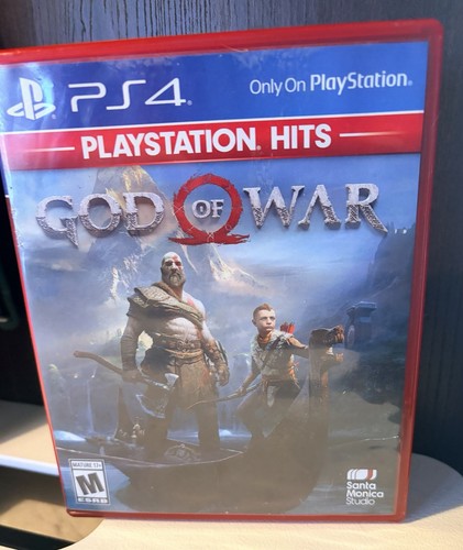God war ps4 great - god,