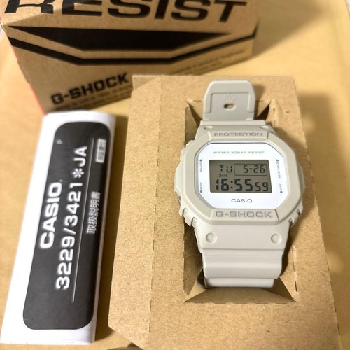 Casio shock 5600 - casio, g-shock