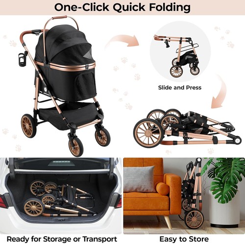 Pet stroller for - stroller, and