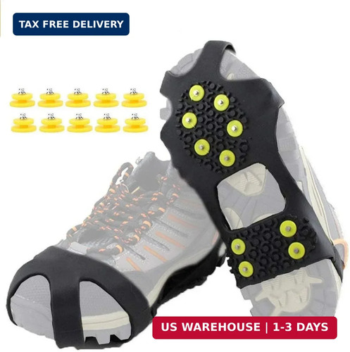 Ice cleats for shoes - ice,
