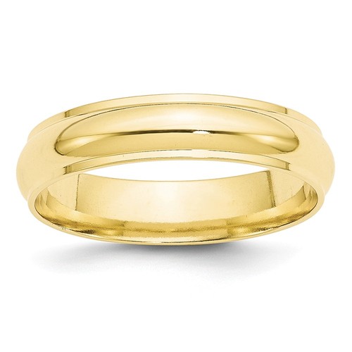 10k yellow gold 5mm - 10k,