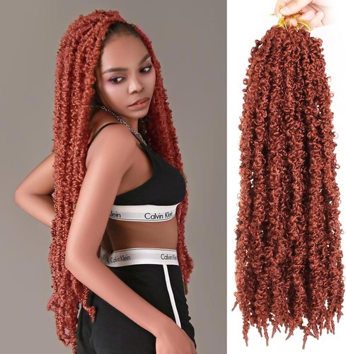Inch butterfly locs crochet - 20,