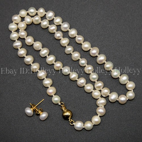 Genuine 7 8mm white - genuine,