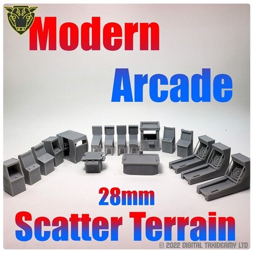 Modern arcade machine scatter - modern,
