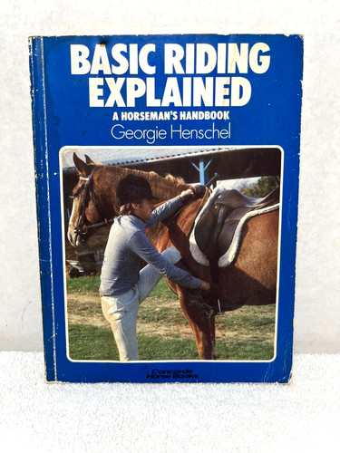 Basic riding explained - riding,