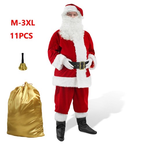Men santa claus costume - santa,