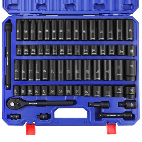 Workpro 65pc drive - 65pc,