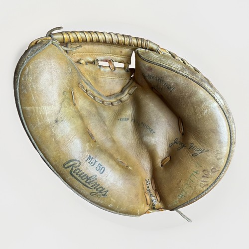 Vintage rawlings mj50 catchers - vintage,