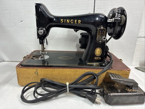 Vintage 1956 singer - vintage, sewing