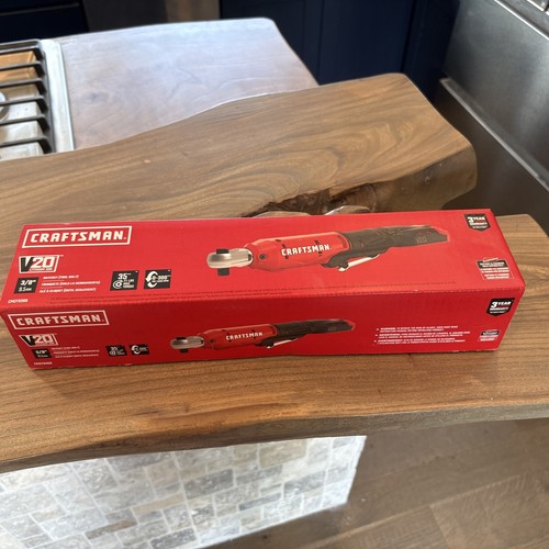 Craftsman 20v inch ratchet - 3/8,