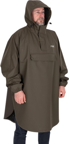 Fox khaki poncho - fox, carp