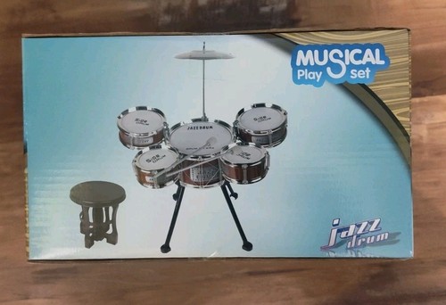 Jazz drums toy drum - set, for