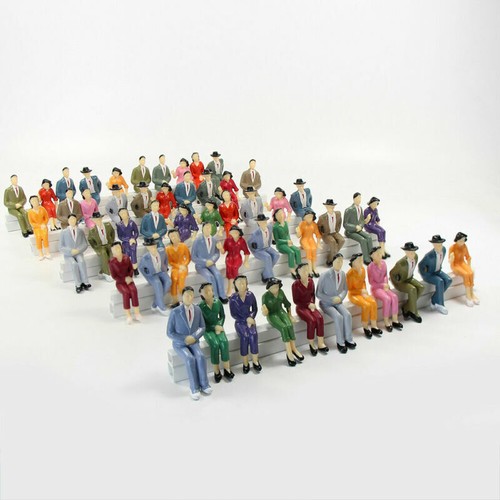 50pcs model train scale - train,