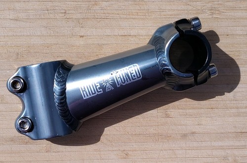 Ride tuned 110 alloy stem - tuned,