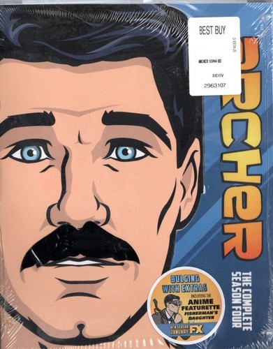 Archer the complete season - archer,