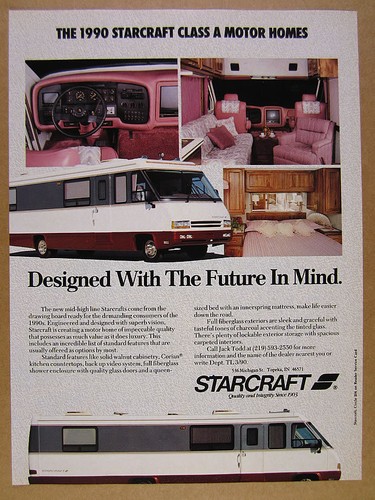 1990 starcraft class - starcraft, a