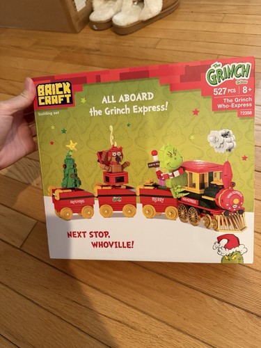 Brickcraft the grinch - brickcraft,