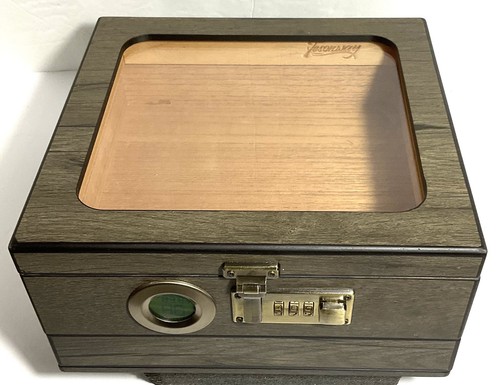 Tesonway wooden cigar humidor - tesonway,