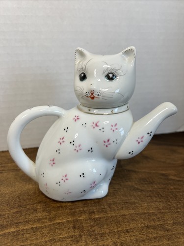 Vintage 1950s kitty lucky cat - vintage,
