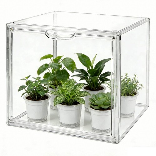 Mini greenhouse for indoor - for,
