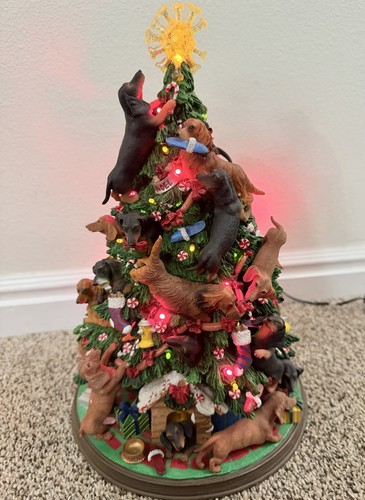 The danbury mint lighted - the,