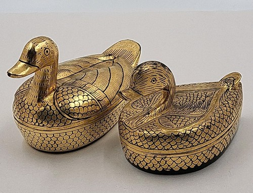 Pair burmese gold gilt - burmese,
