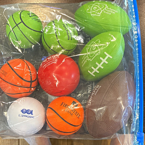 Mini foam sports balls set - set,