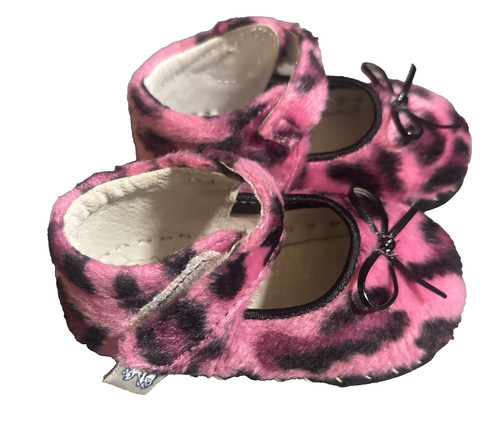Pediped baby shoes pink - shoes, furry