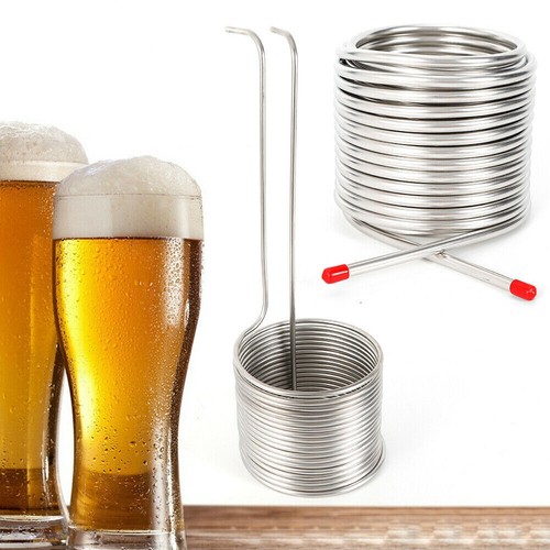 Wort chiller cooling coil - cooling,