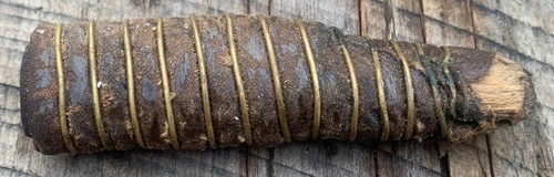 Confederate cavalry sabre grip
