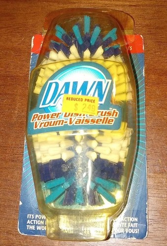 Dawn power dish brush - power,