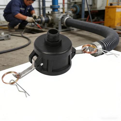 For ibc tote npt male - 2",