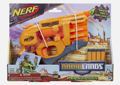 Nerf doomlands persuader foam - nerf,