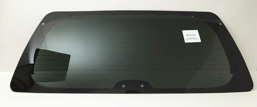 Heated rear window back - heated,