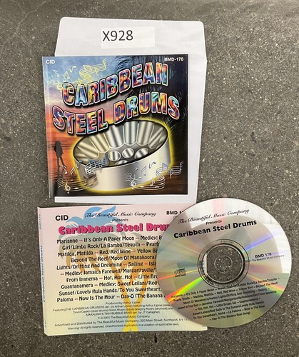 Caribbean steel drums - steel, by